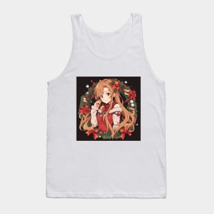 asuna christmas Tank Top